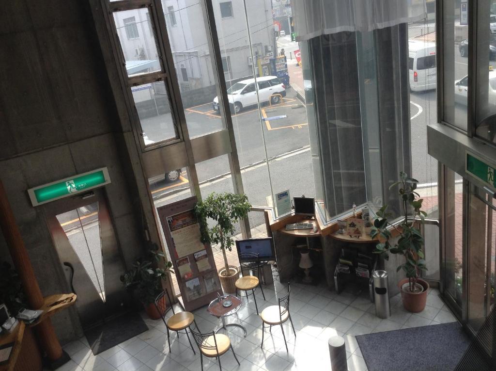 קיטקיושו Asano Hotel מראה חיצוני תמונה